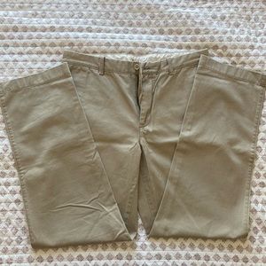 JCrew Classic Fit Khakis - 34x32